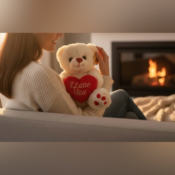 Super Soft “I Love You” Teddy Bear - Picture 2 of 7